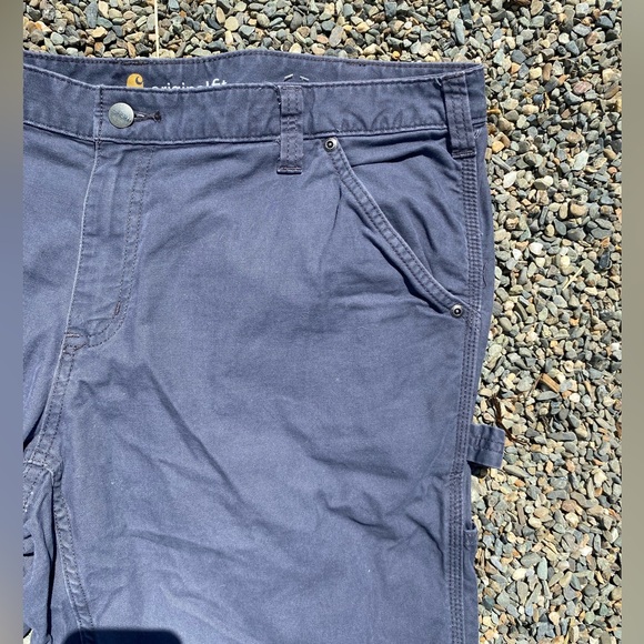 Carhartt Carpenter Pant 18 Short - Picture 2 of 6